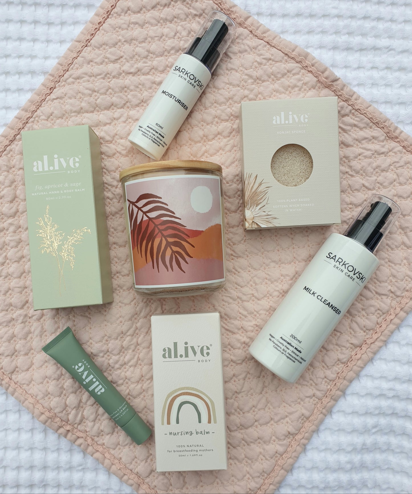 Summer Sunset Pamper Hamper