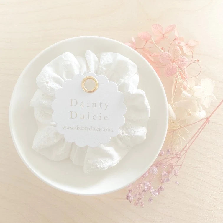 Claudette Mini Scrunchie