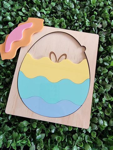 Hoppy Easter Egg Puzzle