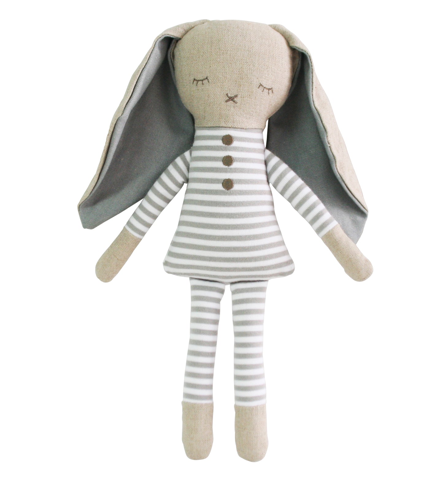 Awake Asleep Bedtime Bunny Boy 26cm