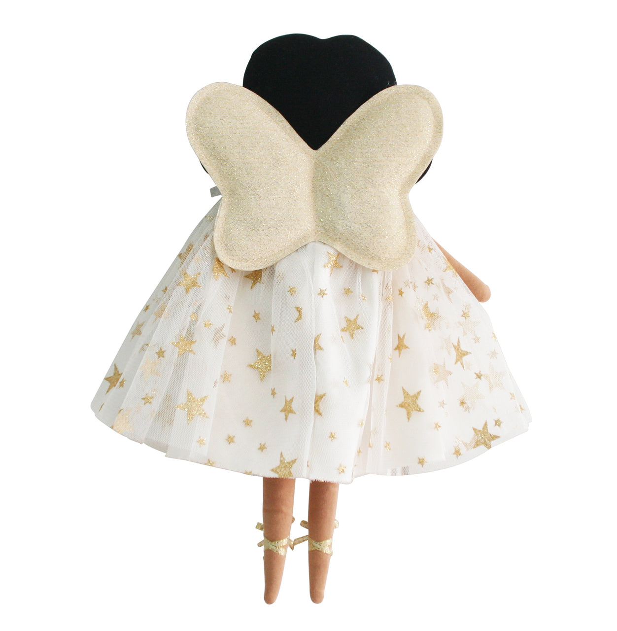 Gracie Fairy Doll 38cm Ivory Gold Star