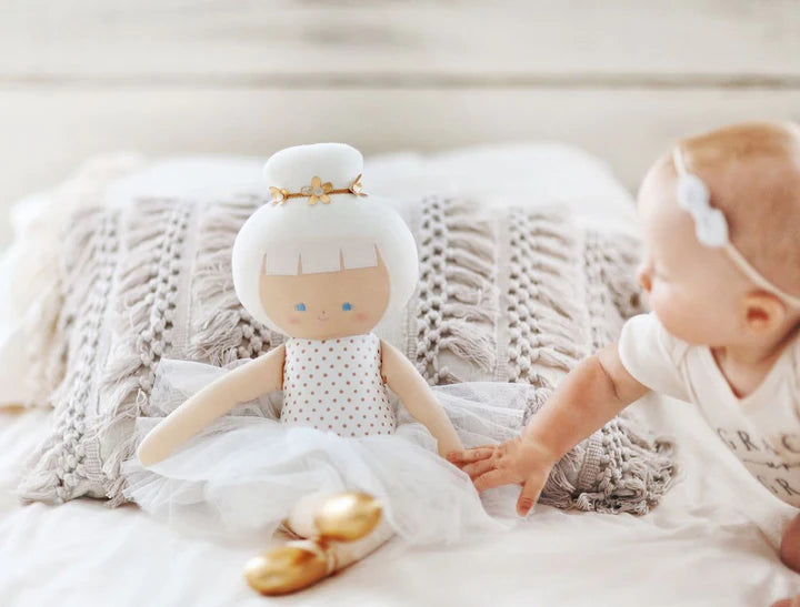 Big Ballerina 50cm - Gold Spot