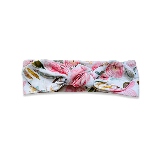 Amira adjustable knot headband