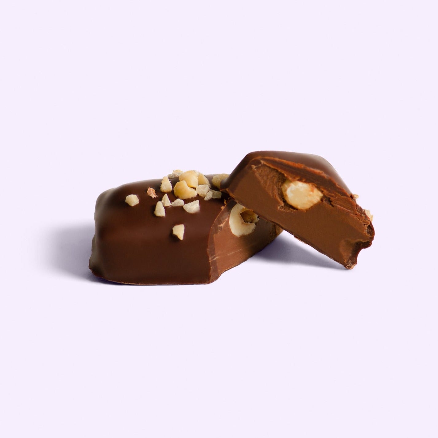 Hazelnut Butter Praline Chocolate Twin Pack