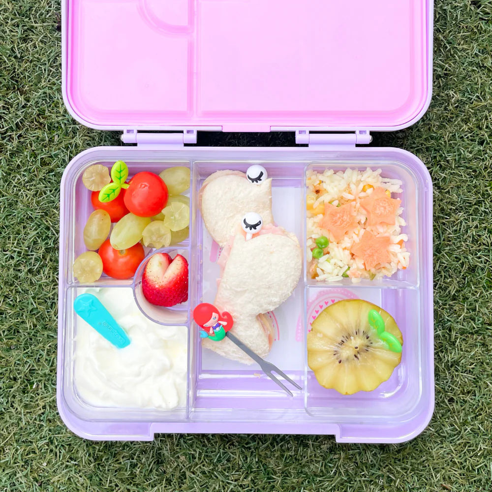 Large Bento Lunchbox - Violet Mermaid