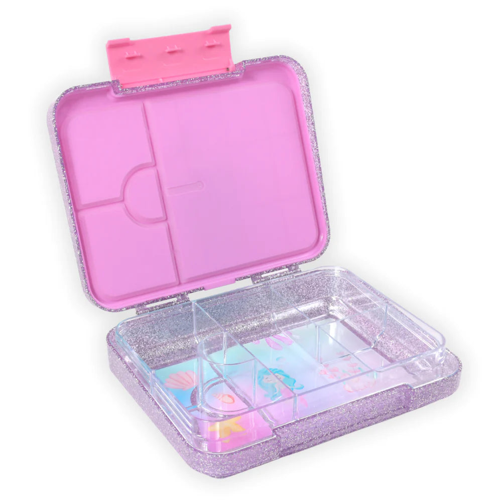 Large Bento Lunchbox - Violet Mermaid