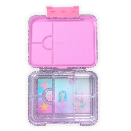 Large Bento Lunchbox - Violet Mermaid