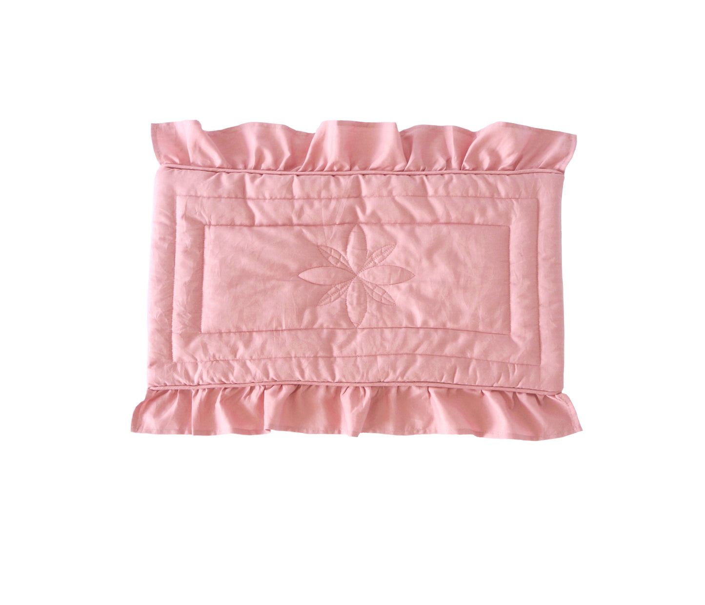 Doll Blanket - Rose