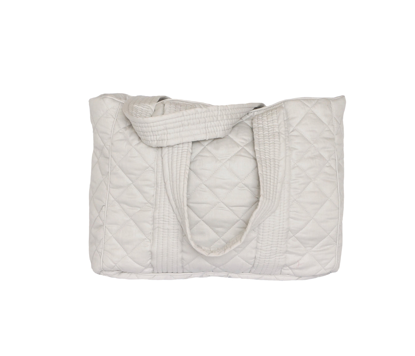 Quilted Nursing Nappy Bag - Mist