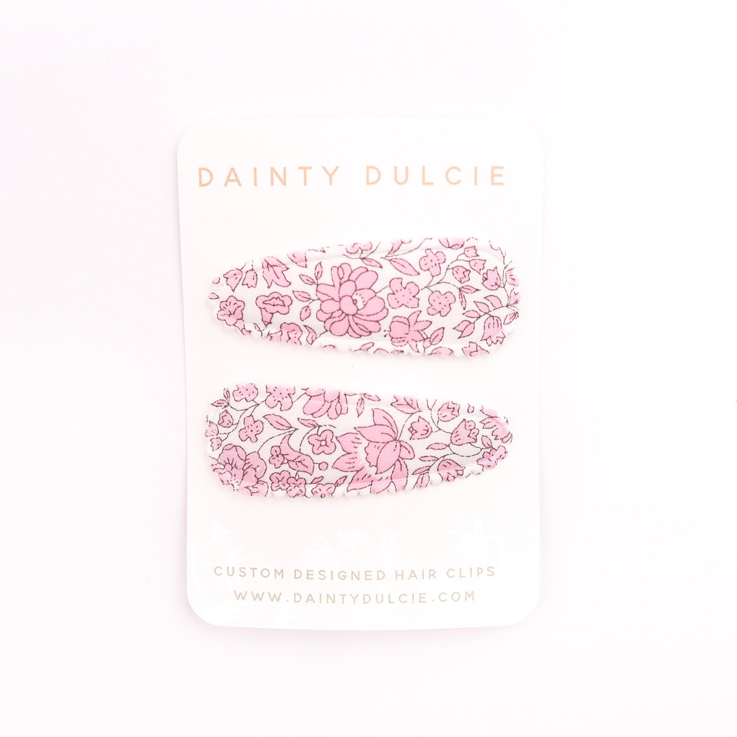 Peony Liberty London Hair Clips