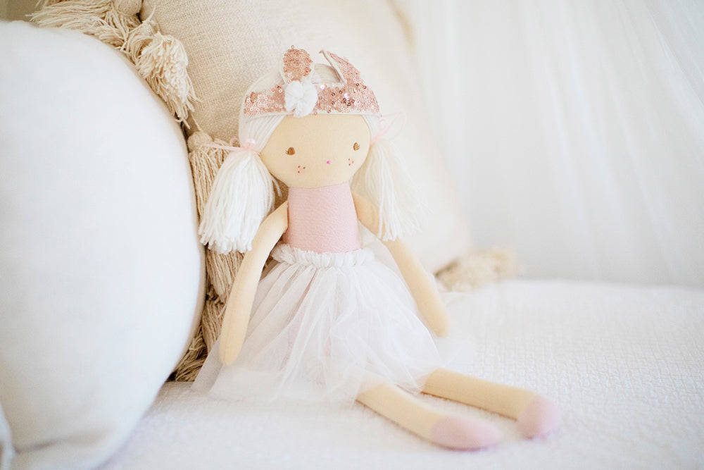 Sienna Doll Pale Pink