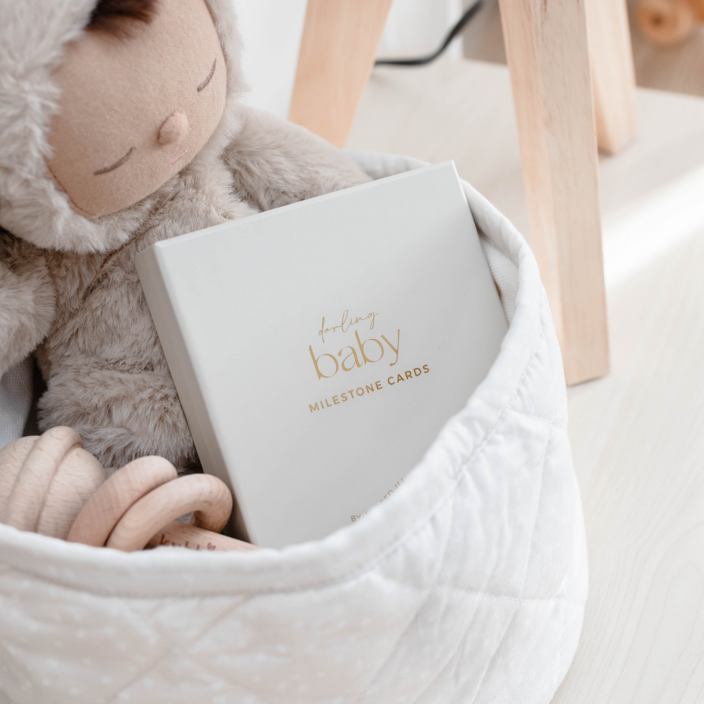 Darling Baby Milestone Cards