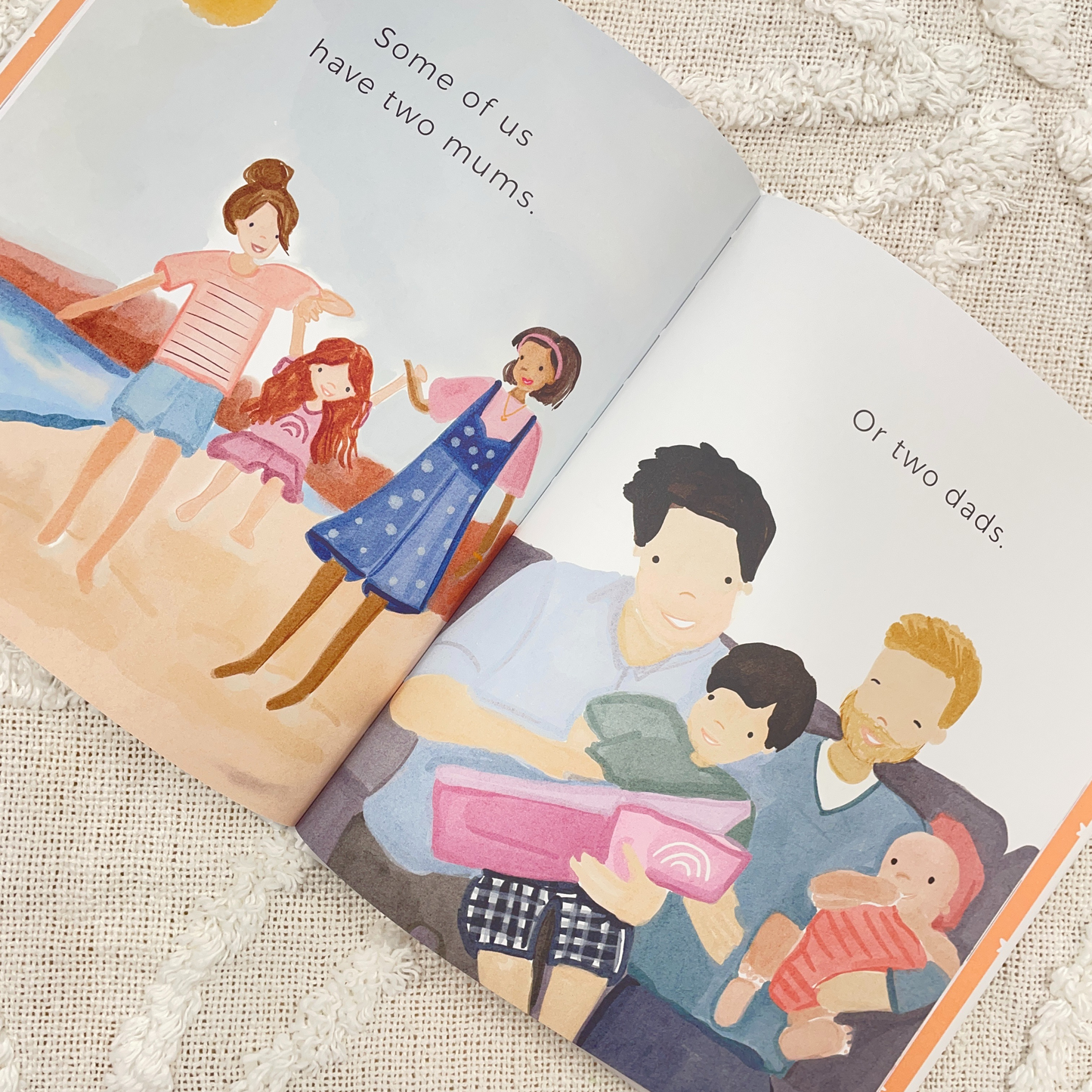 'My Family' Book