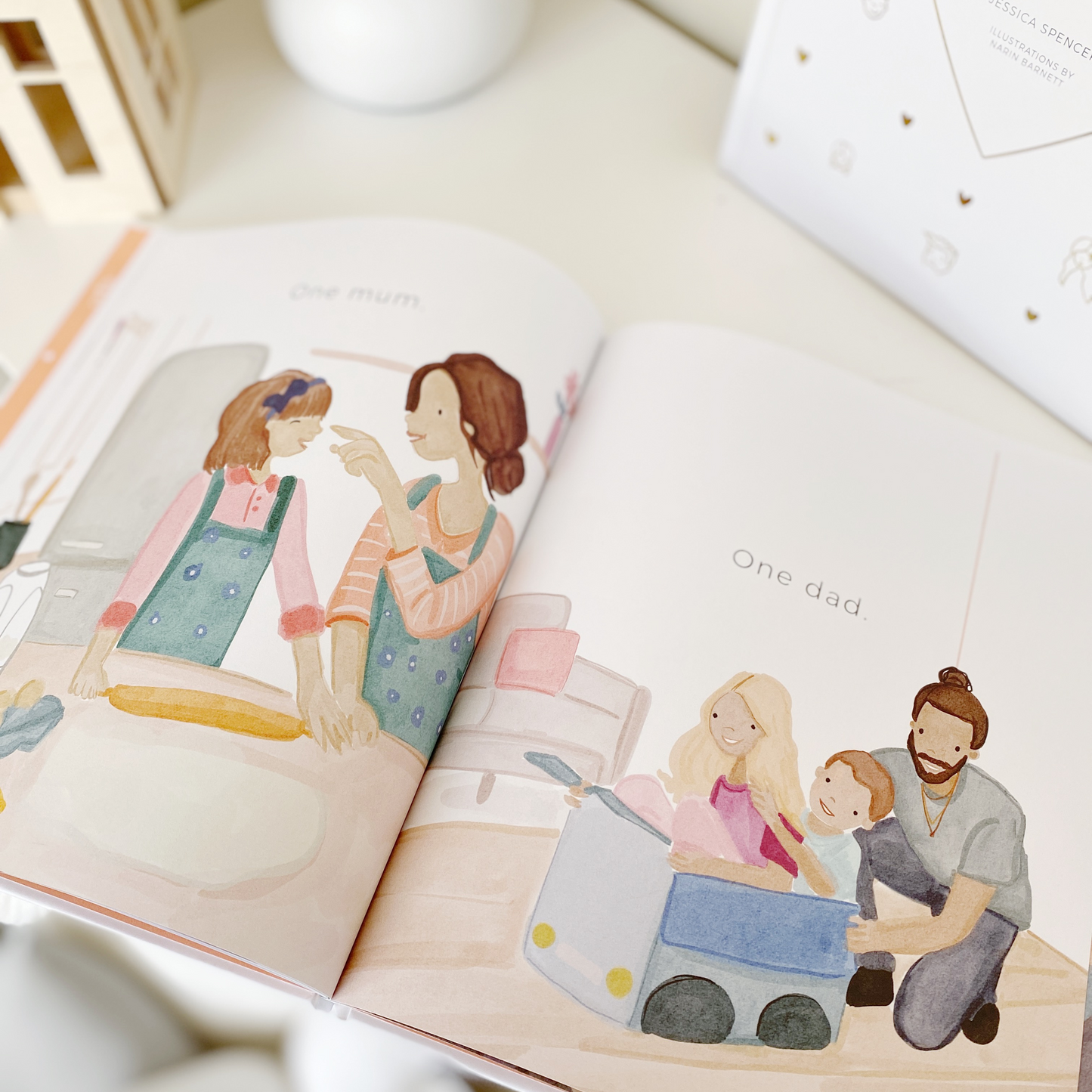 'My Family' Book