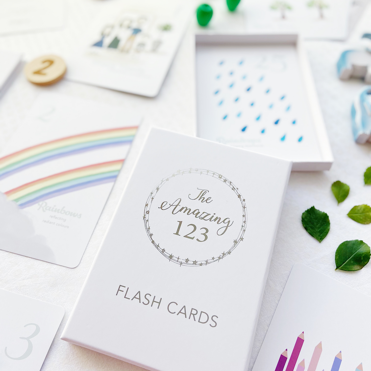 The Amazing 123 Flash Cards