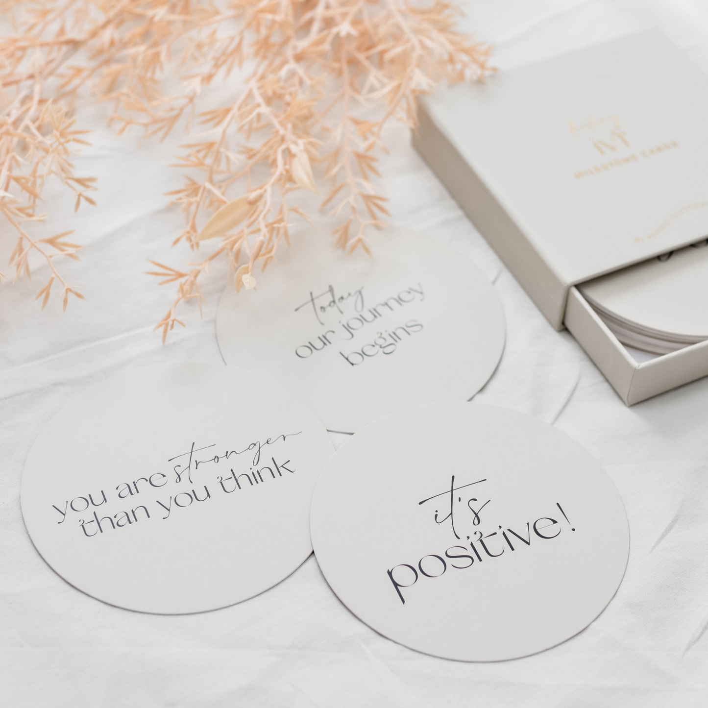 Darling IVF Milestone Cards