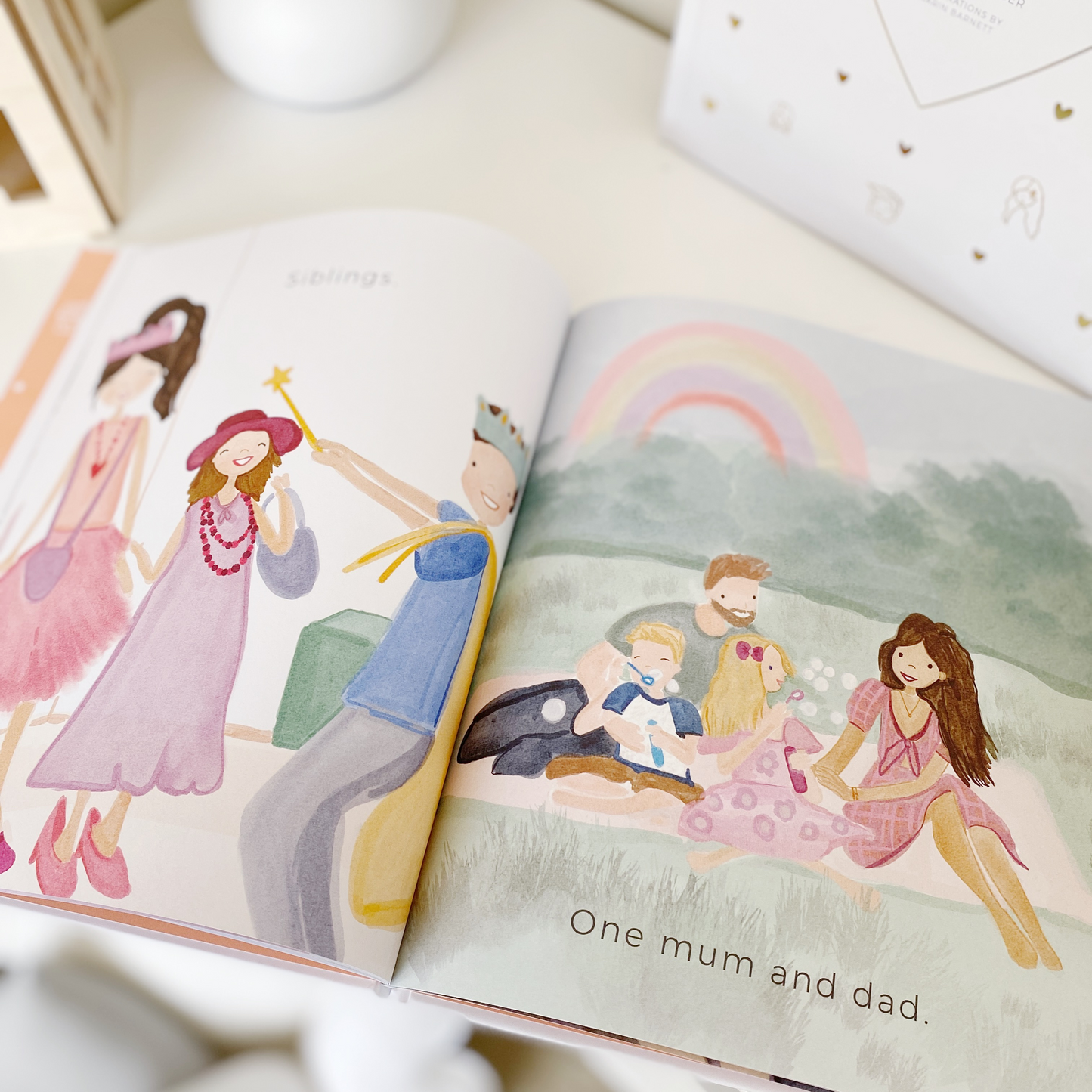 'My Family' Book