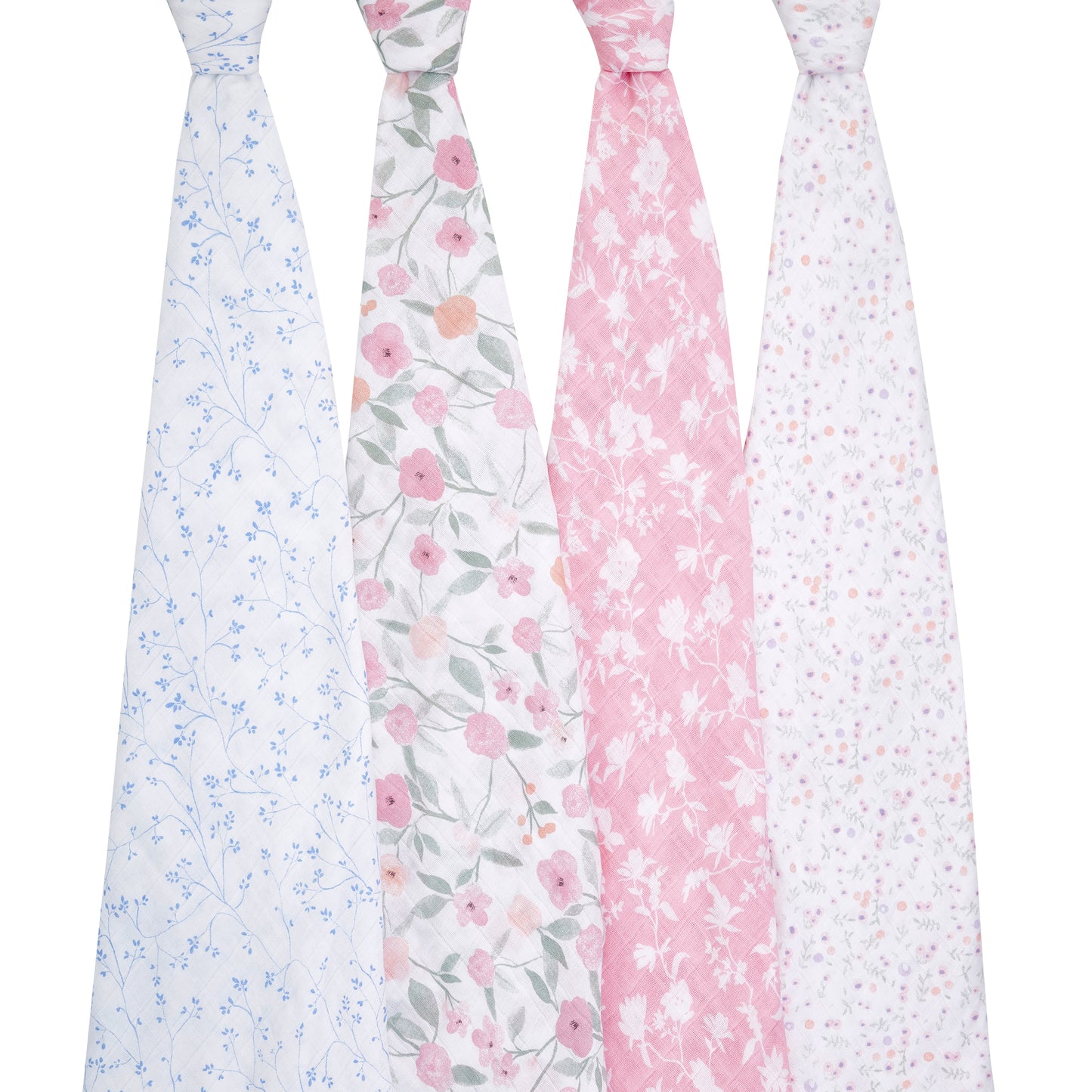 Ma Fleur 4-pack classic swaddles