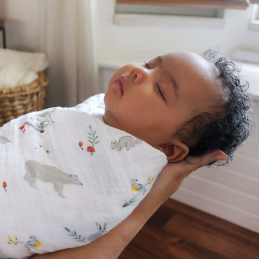 Naturally 4-pack Classic Swaddles