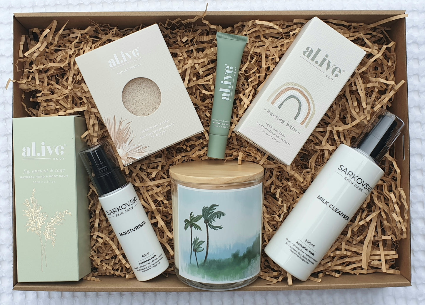 By the Bay Pamper Hamper