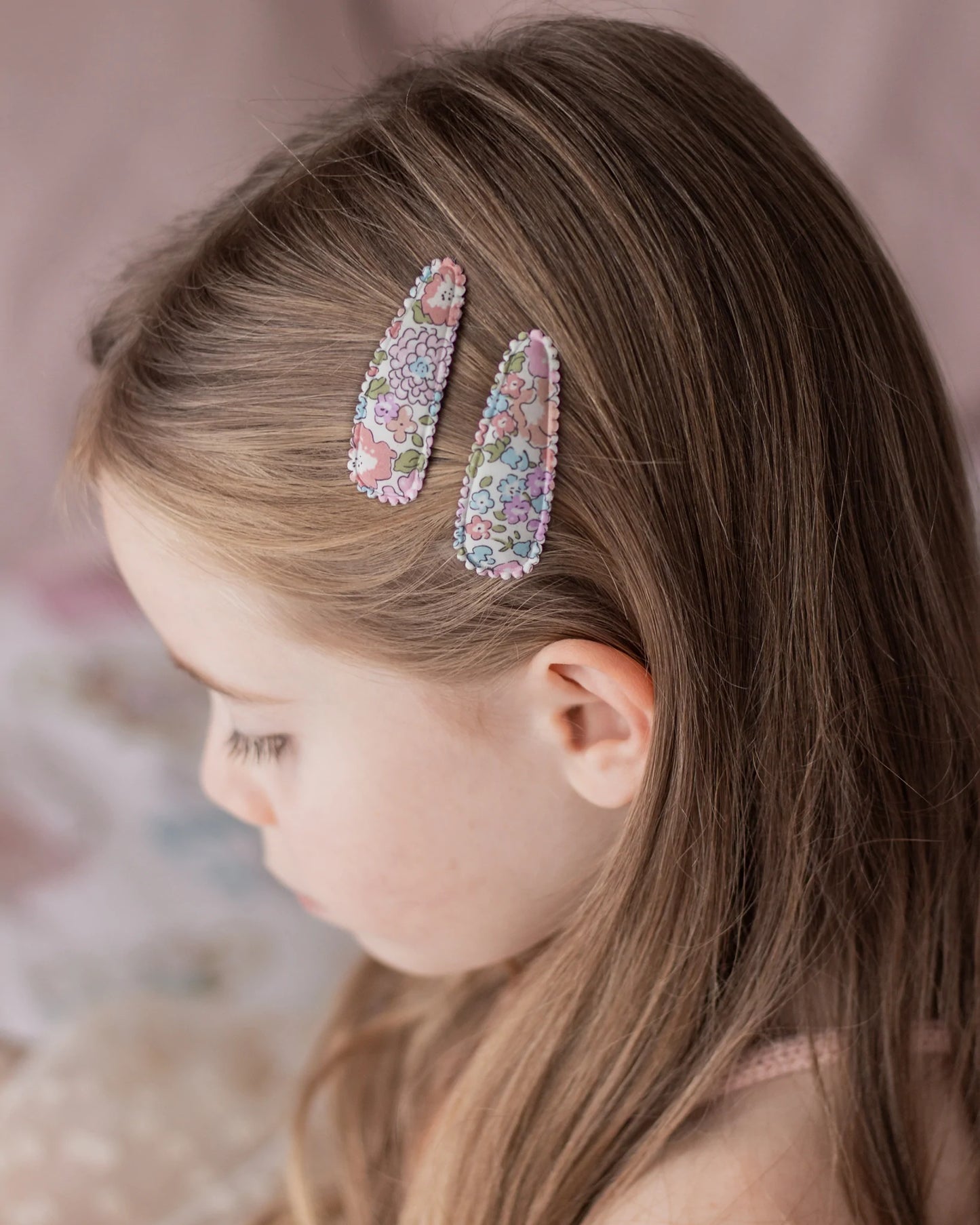 Delphine Liberty London Hair Clips