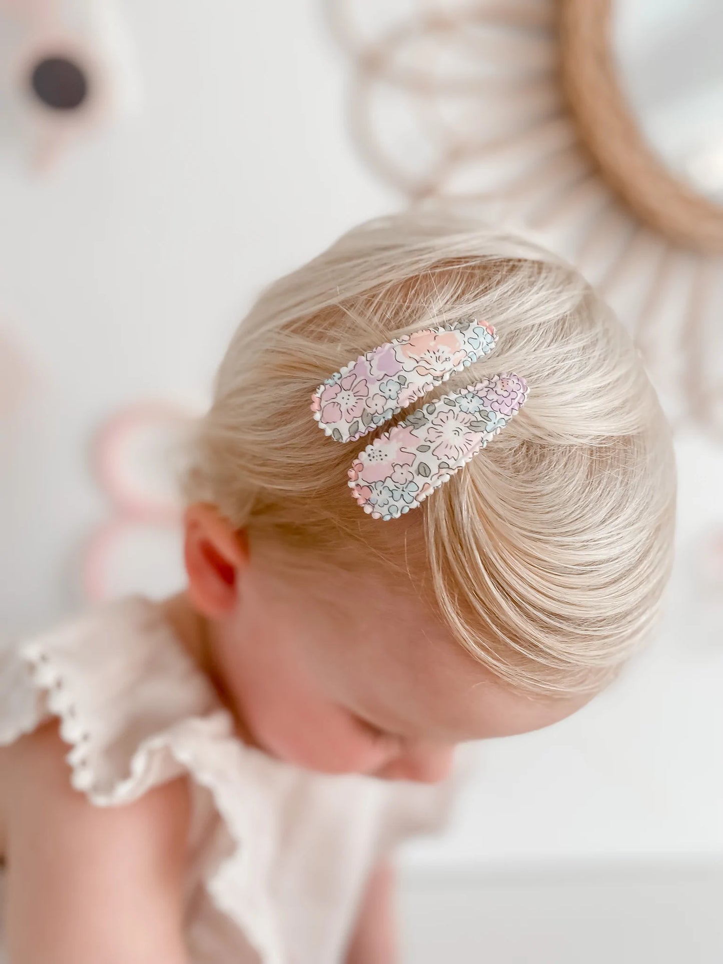 Delphine Liberty London Hair Clips