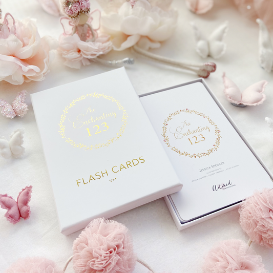 The Enchanting 123 Flash Cards