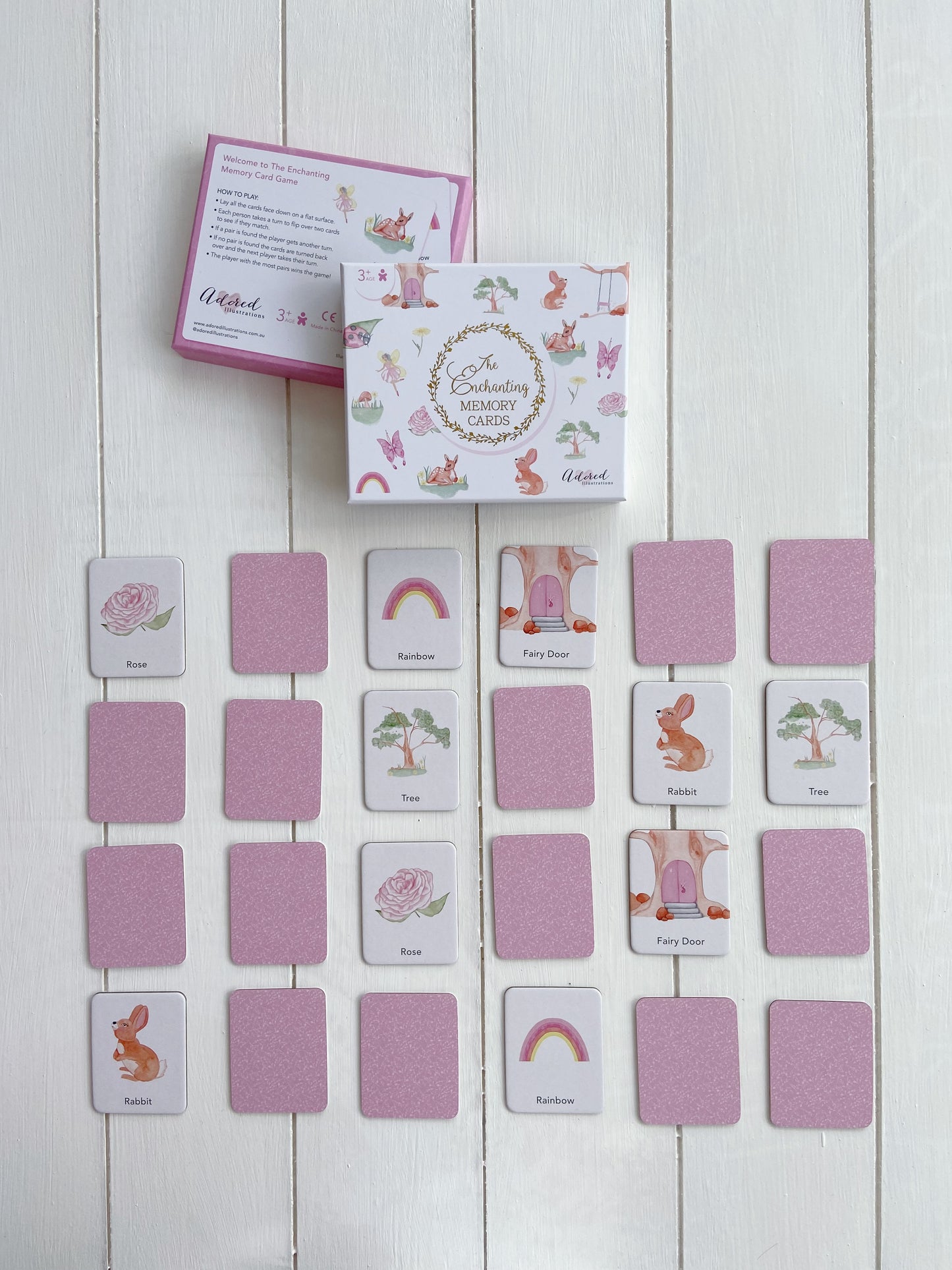 The Enchanting Memory Card Game