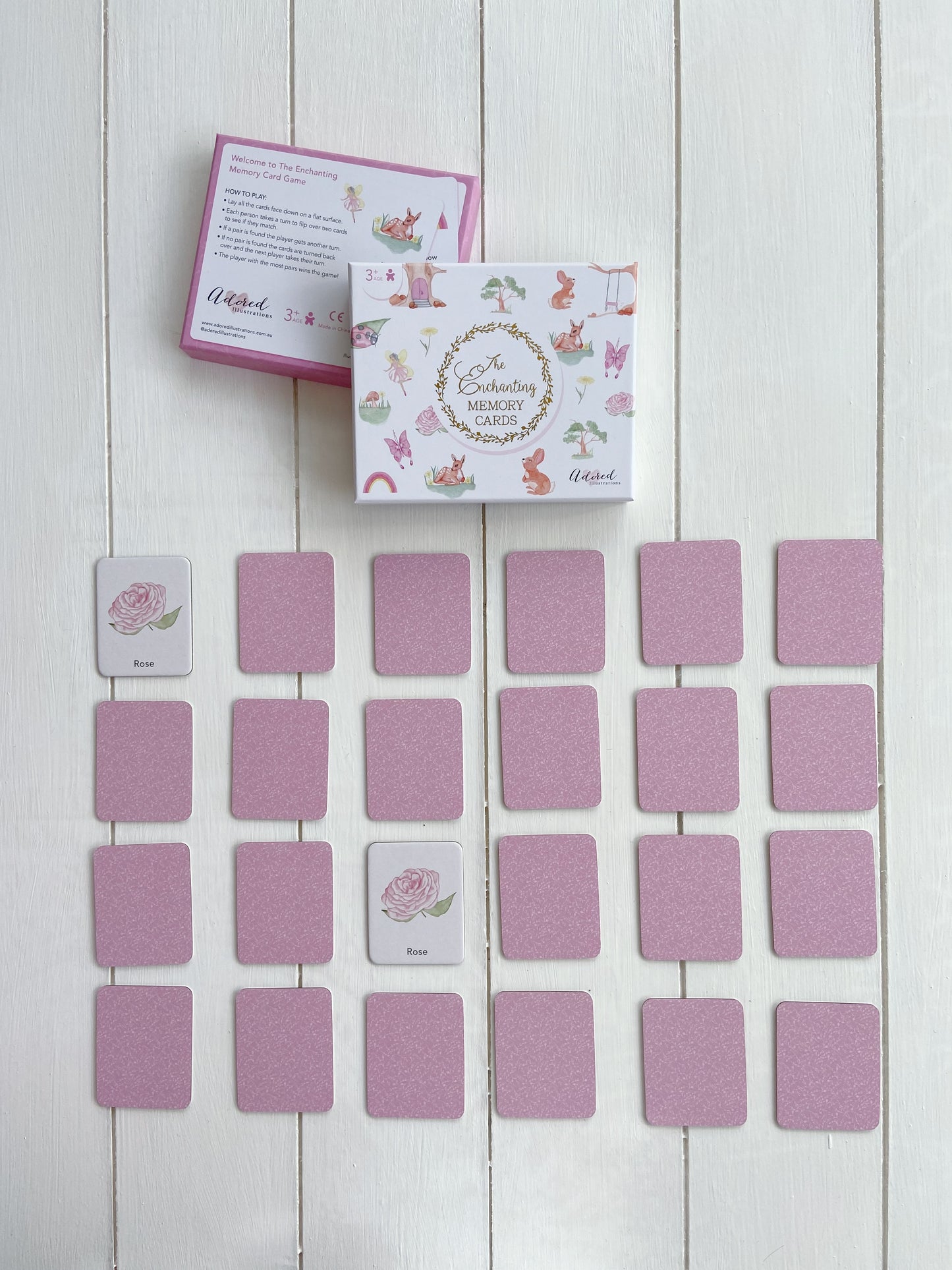 The Enchanting Memory Card Game