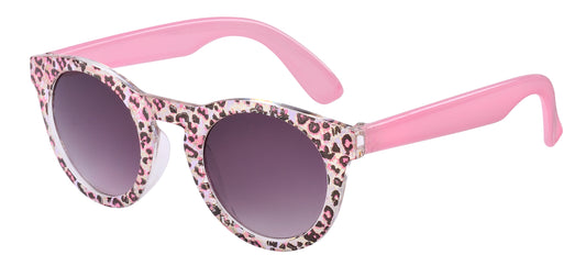 Candy Pink Leopard Sunglasses