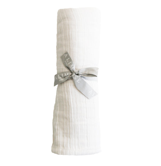 Muslin Swaddle Ivory