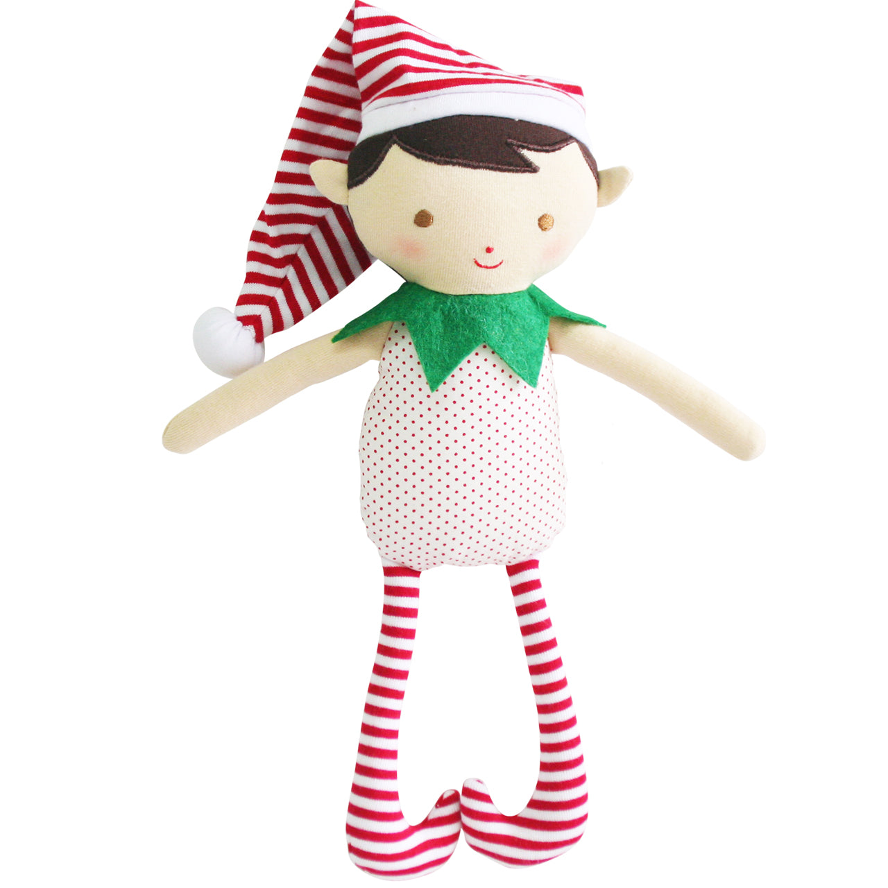 Elf Rattle 26cm Green