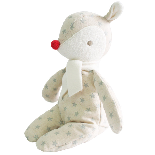 Baby Rudolph Linen Star