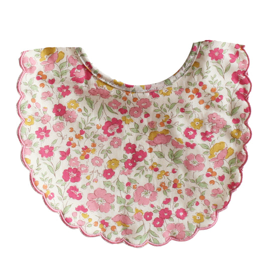 Scallop Bib Rose Garden