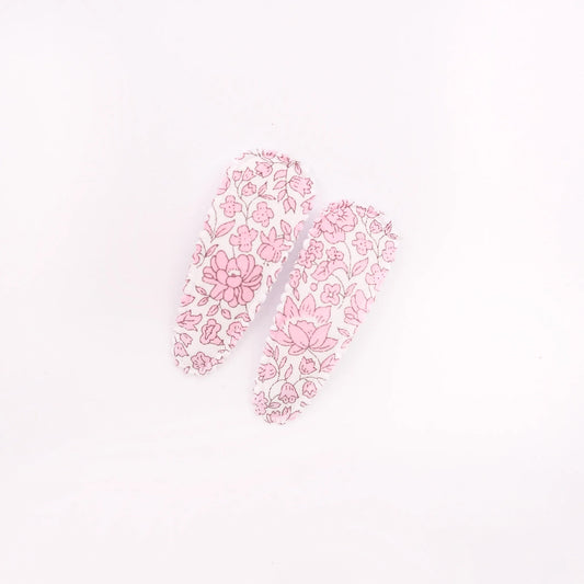 Peony Liberty London Hair Clips