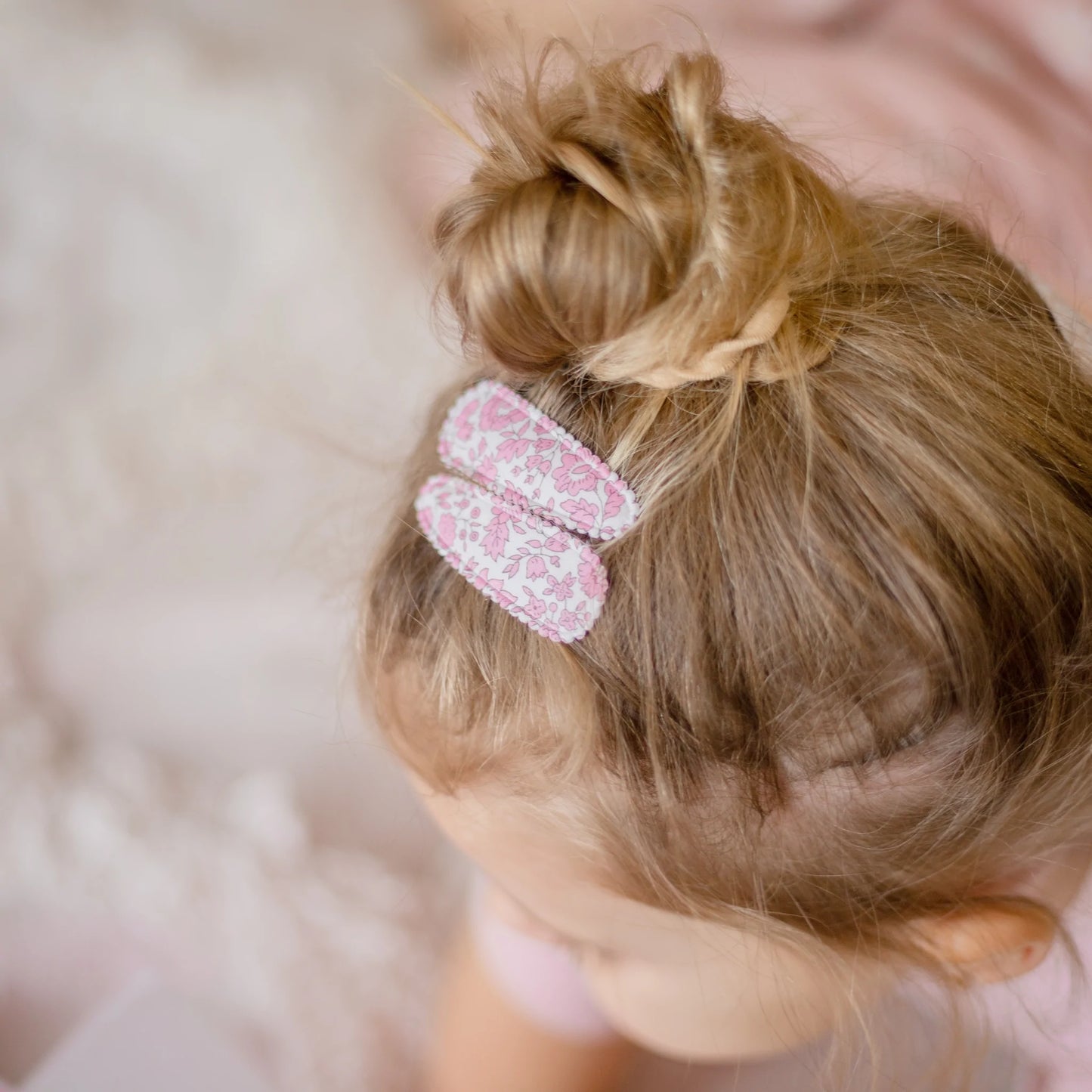 Peony Liberty London Hair Clips