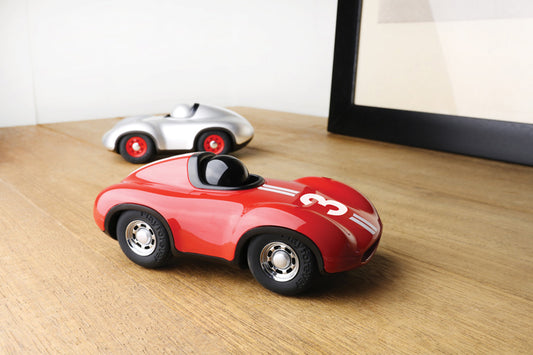 Playforever Mini Red Racing Car