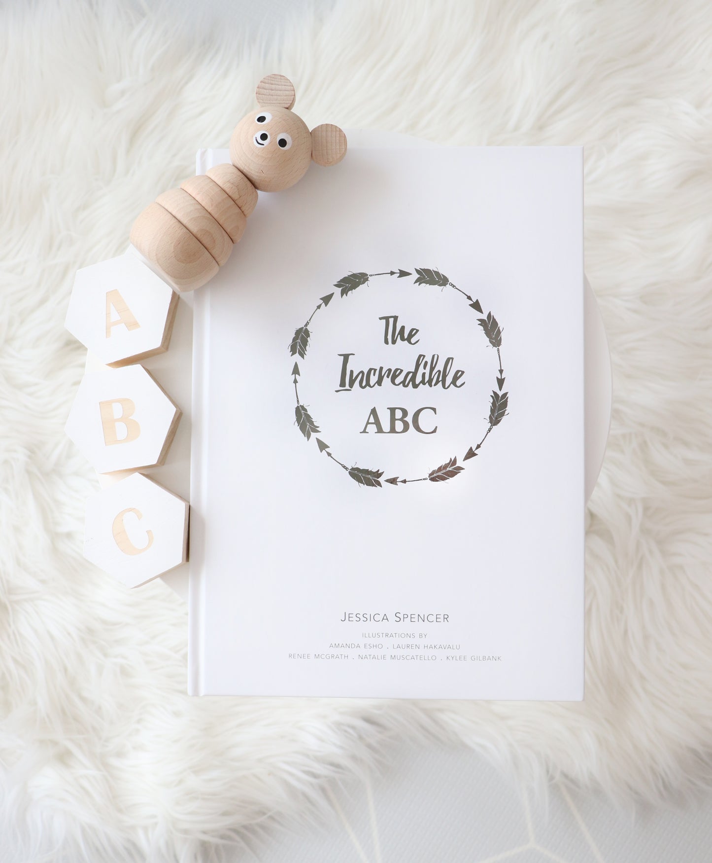 The Incredible ABC Book