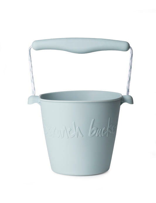 Scrunch Bucket Duck Egg Blue