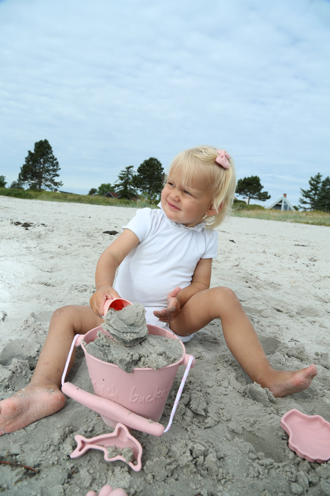 Scrunch Bucket Dusty Rose