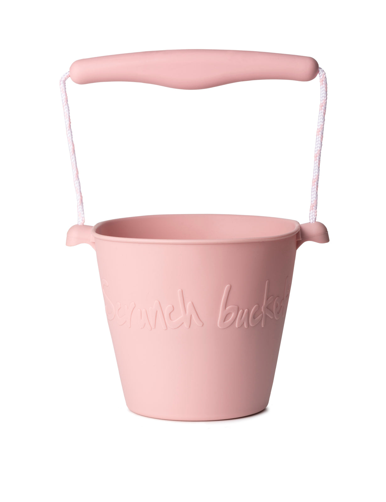 Scrunch Bucket Dusty Rose