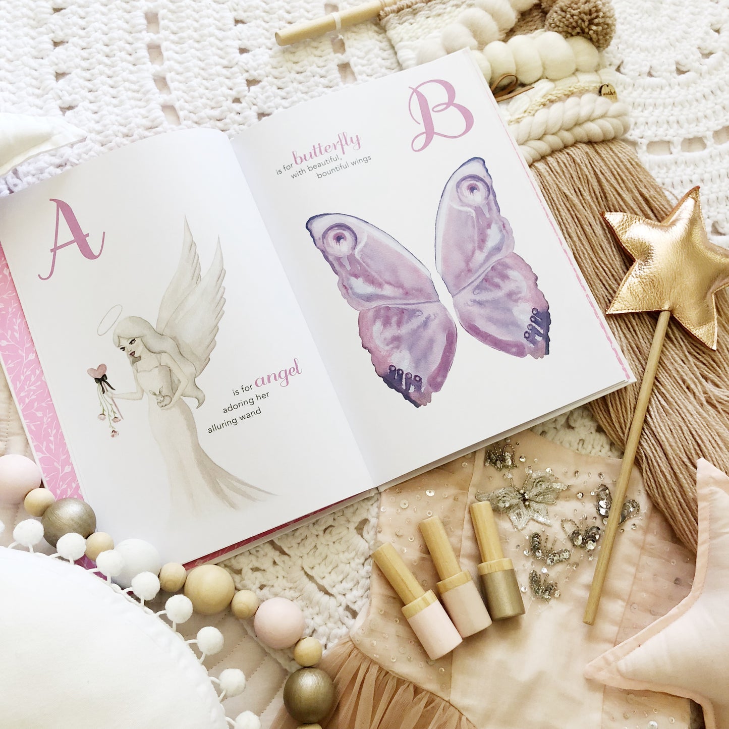 The Enchanting ABC Book