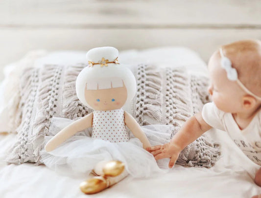 Big Ballerina 50cm - Gold Spot