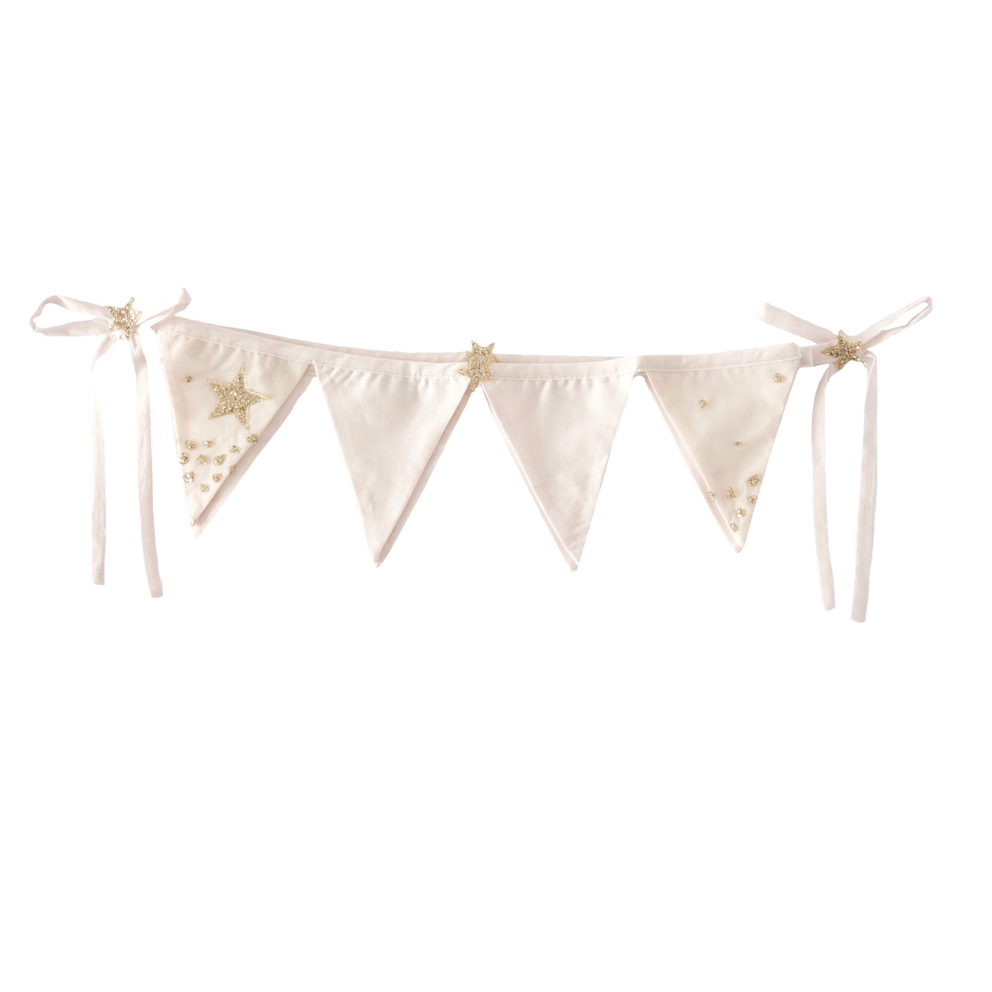 Glitter Stars Bunting Powder