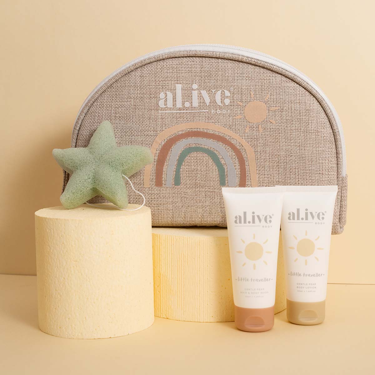 Little Traveller Essentials Gift Pack